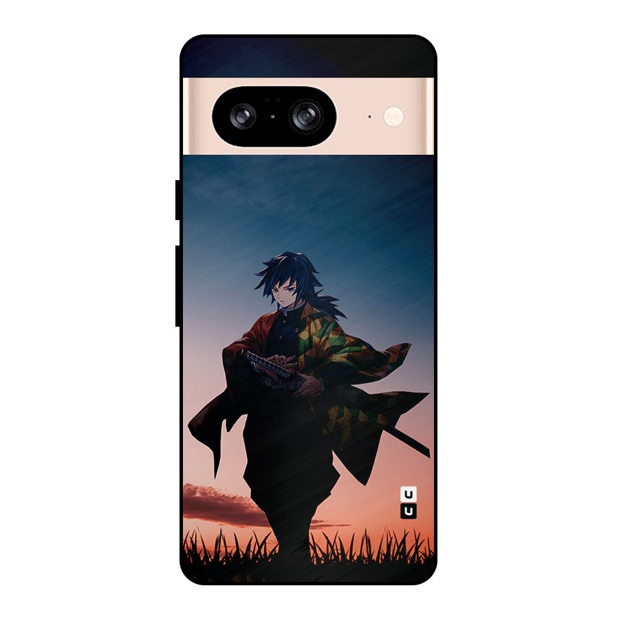 Giyu Tomioka Stance Metal Back Case for Google Pixel 8