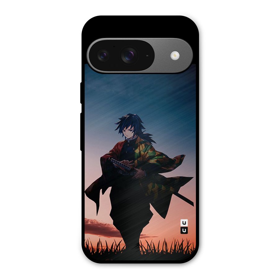 Giyu Tomioka Stance Metal Back Case for Google Pixel 9