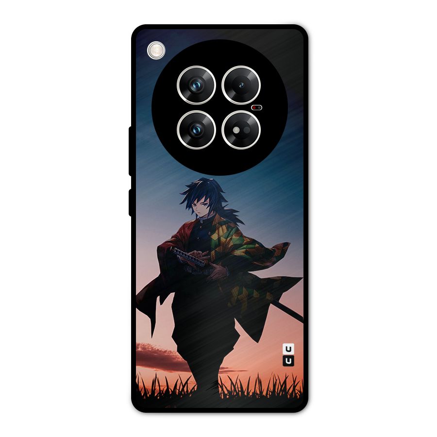Giyu Tomioka Stance Metal Back Case for Infinix Zero 40 5G