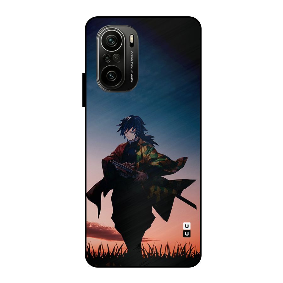 Giyu Tomioka Stance Metal Back Case for Mi 11X Pro