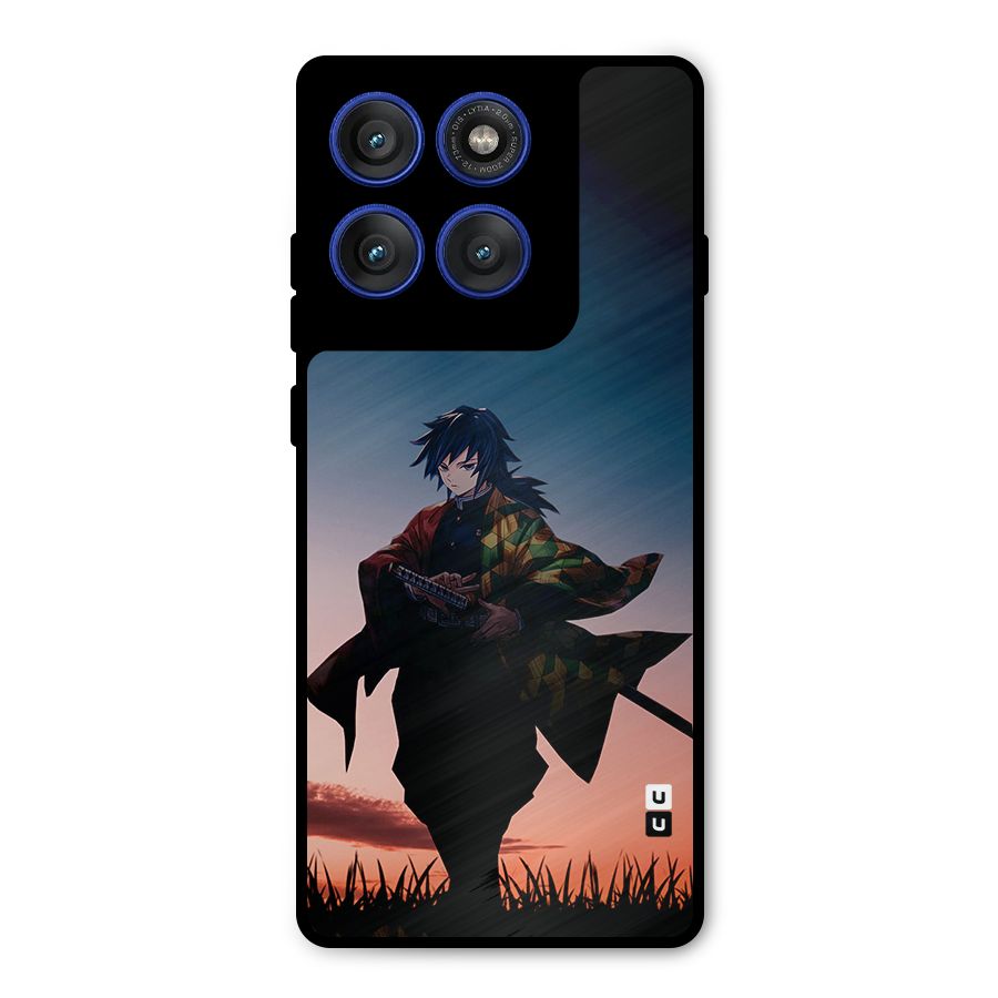 Giyu Tomioka Stance Metal Back Case for Motorola Edge 60 Pro