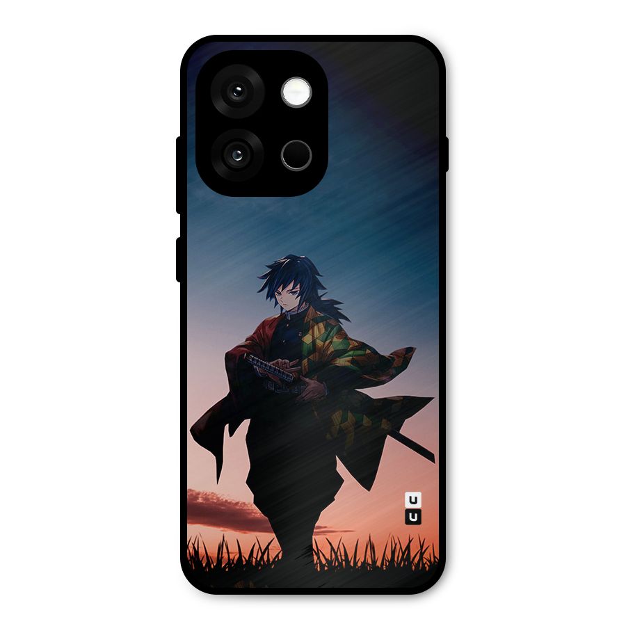 Giyu Tomioka Stance Metal Back Case for OnePlus 13s
