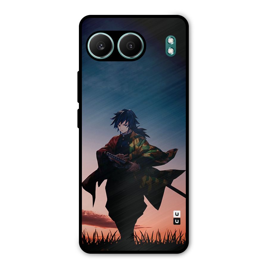 Giyu Tomioka Stance Metal Back Case for OnePlus Nord 4