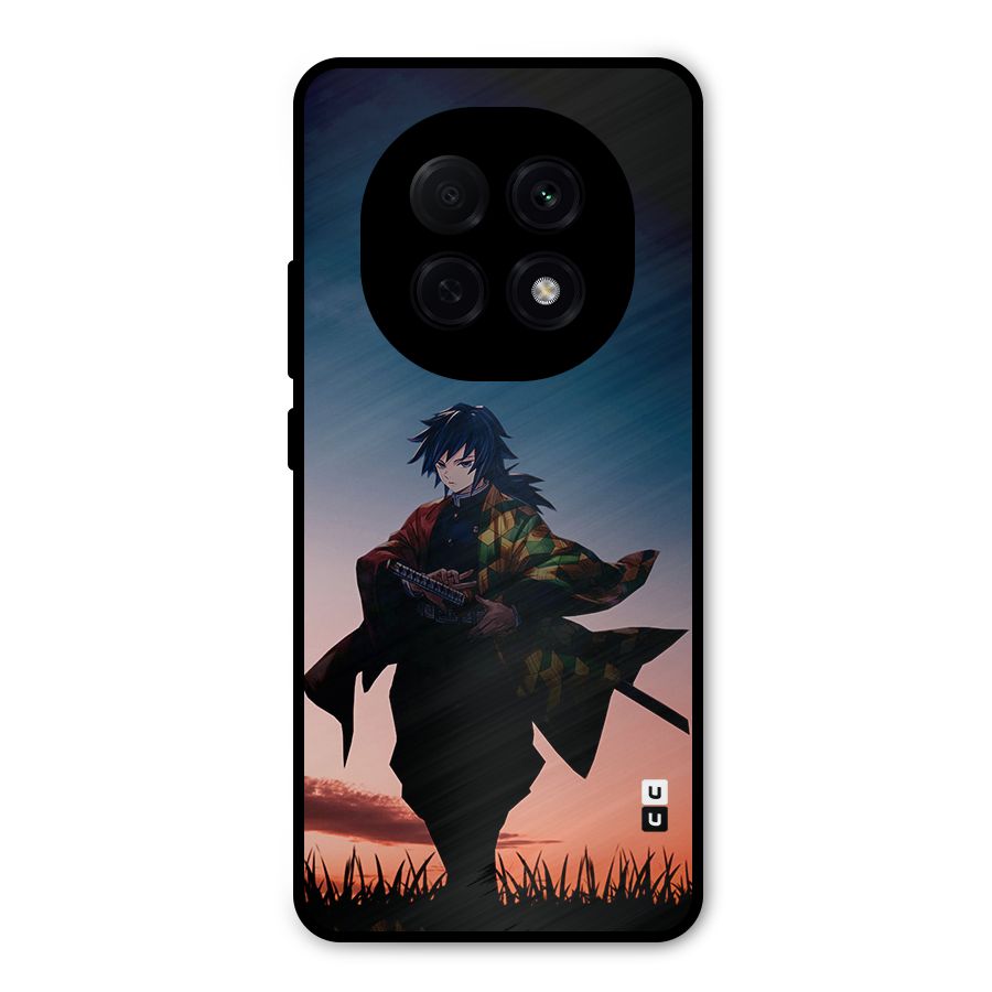 Giyu Tomioka Stance Metal Back Case for Oppo F29 Pro