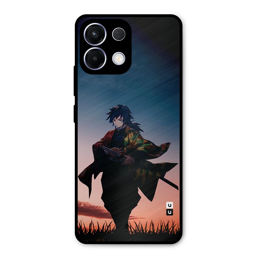 Giyu Tomioka Stance Metal Back Case for Oppo K13
