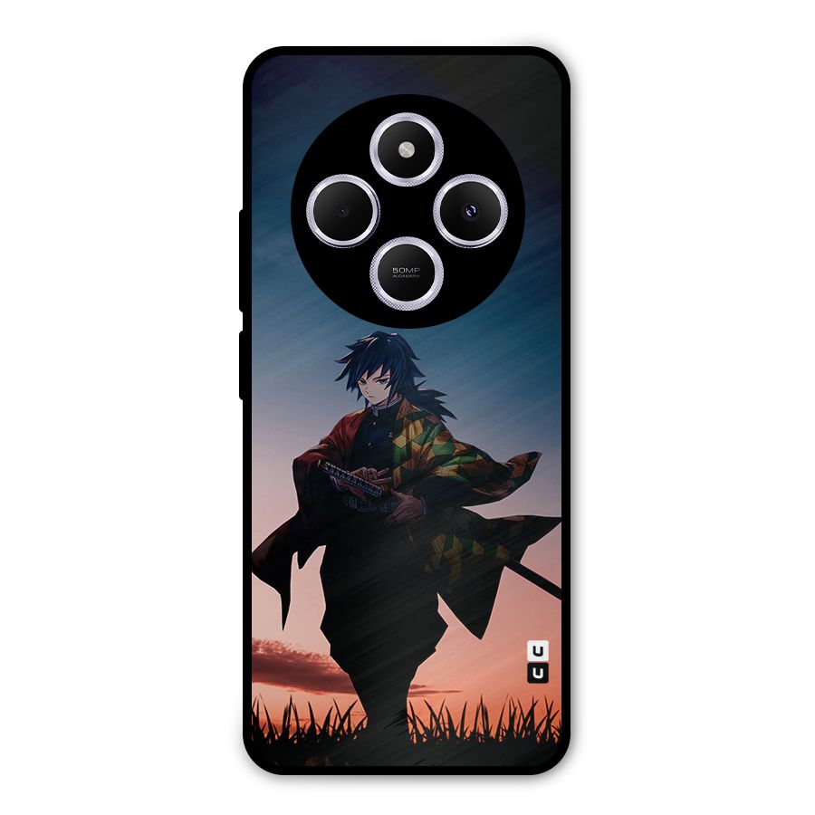 Giyu Tomioka Stance Metal Back Case for Poco M7