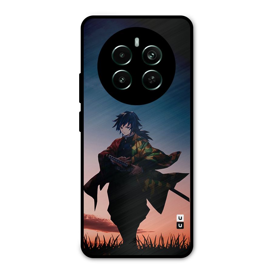 Giyu Tomioka Stance Metal Back Case for Realme 12 Pro Plus