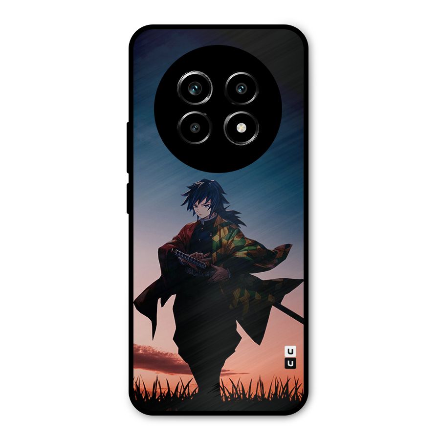 Giyu Tomioka Stance Metal Back Case for Realme 14 Pro Lite