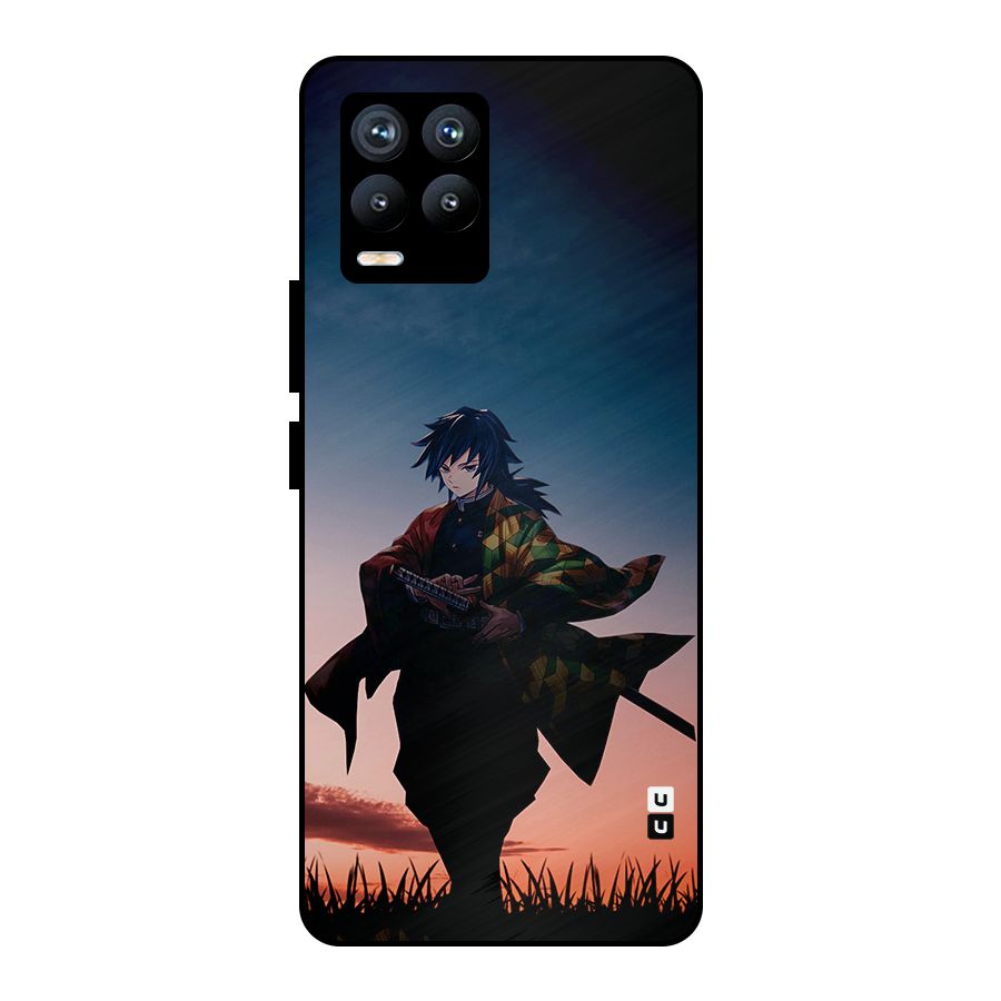 Giyu Tomioka Stance Metal Back Case for Realme 8 Pro