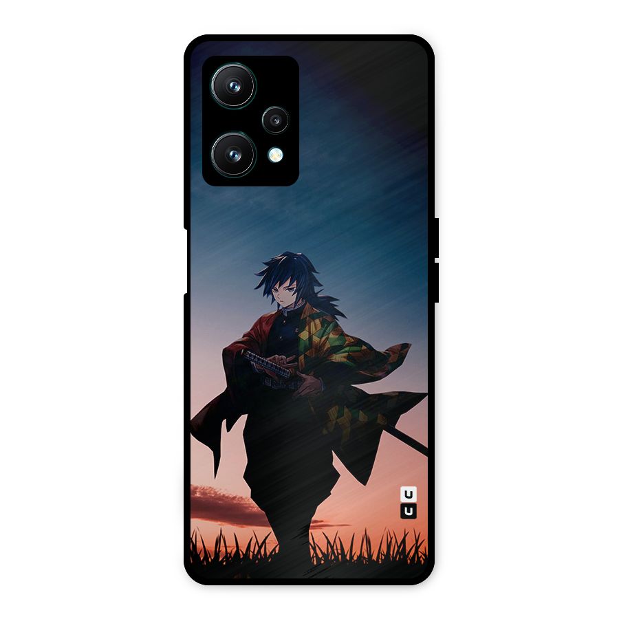 Giyu Tomioka Stance Metal Back Case for Realme 9 Pro 5G