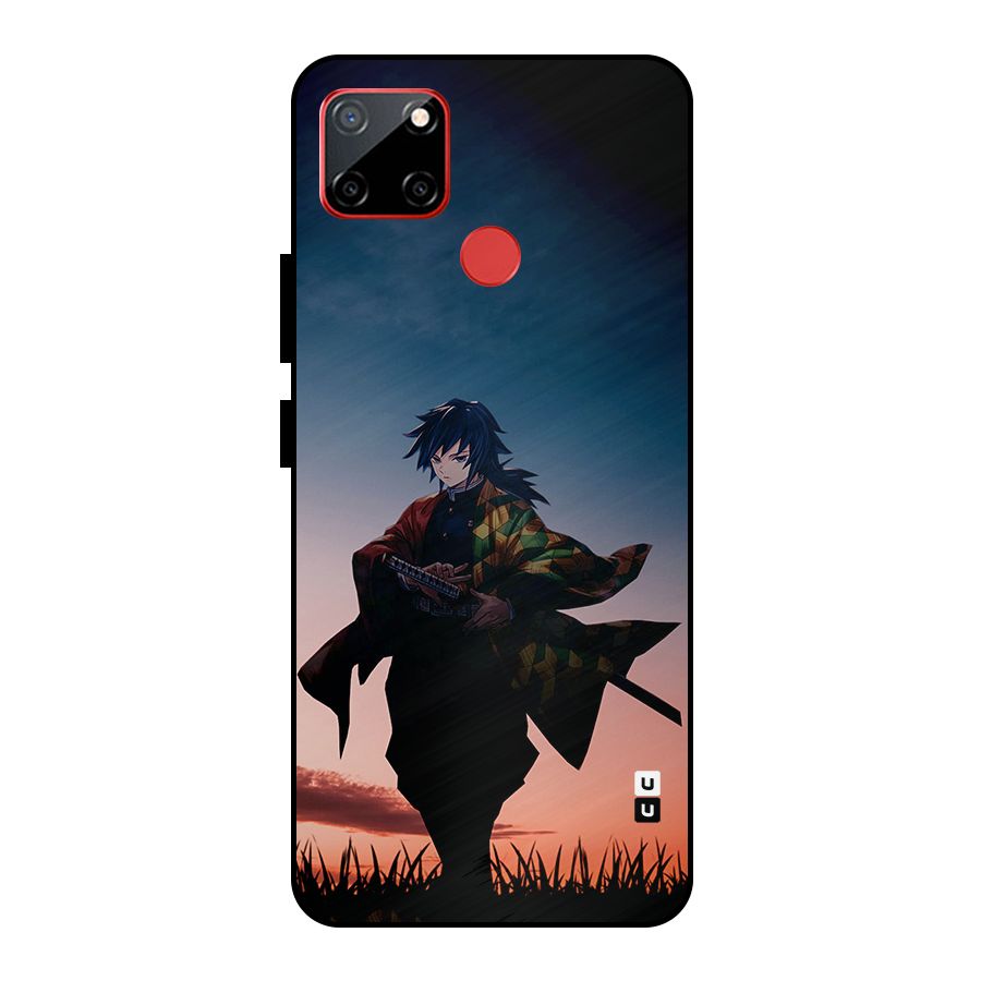 Giyu Tomioka Stance Metal Back Case for Realme C12