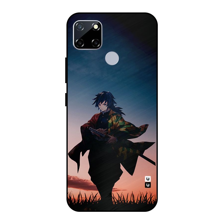 Giyu Tomioka Stance Metal Back Case for Realme Narzo 20