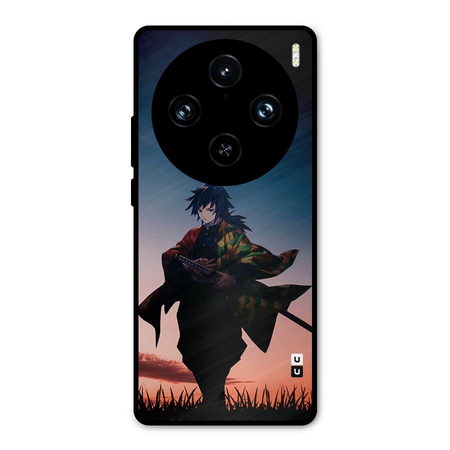 Giyu Tomioka Stance Metal Back Case for Vivo X100 Pro