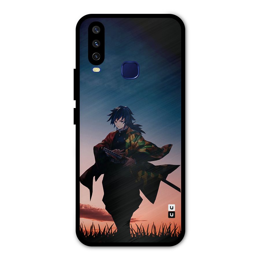 Giyu Tomioka Stance Metal Back Case for Vivo Y15