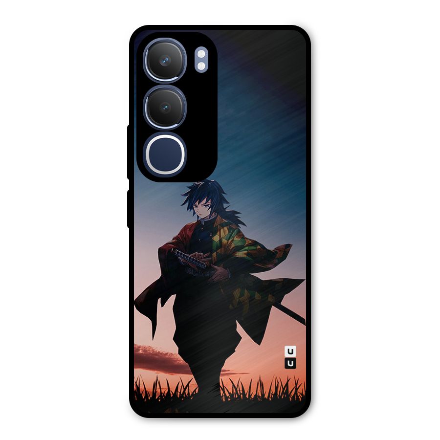 Giyu Tomioka Stance Metal Back Case for Vivo Y29