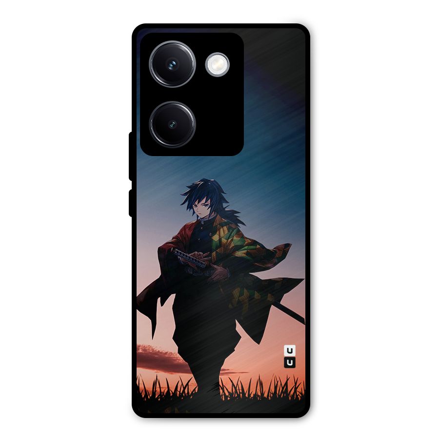 Giyu Tomioka Stance Metal Back Case for Vivo Y300 Plus