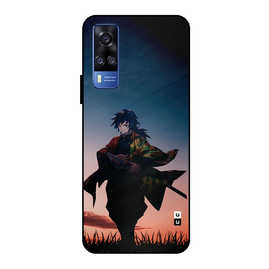 Giyu Tomioka Stance Metal Back Case for Vivo Y51