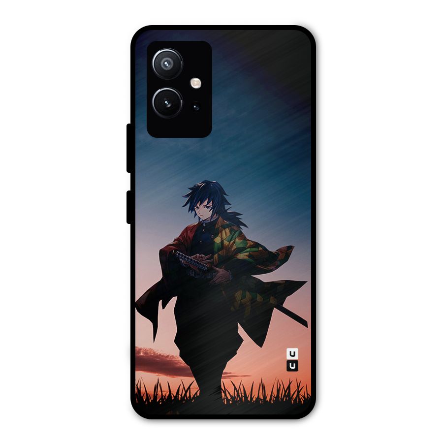 Giyu Tomioka Stance Metal Back Case for Vivo Y75 5G