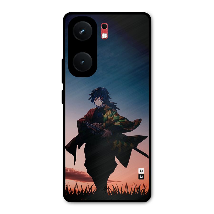 Giyu Tomioka Stance Metal Back Case for iQOO Neo 9 Pro