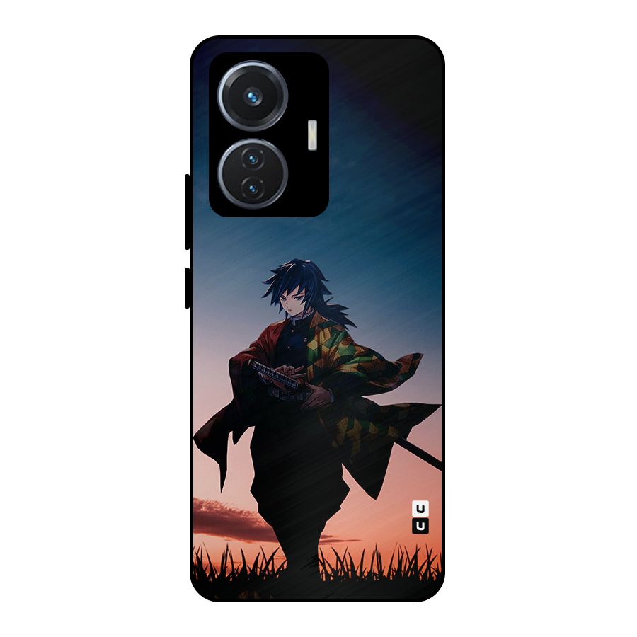 Giyu Tomioka Stance Metal Back Case for iQOO Z6 44W