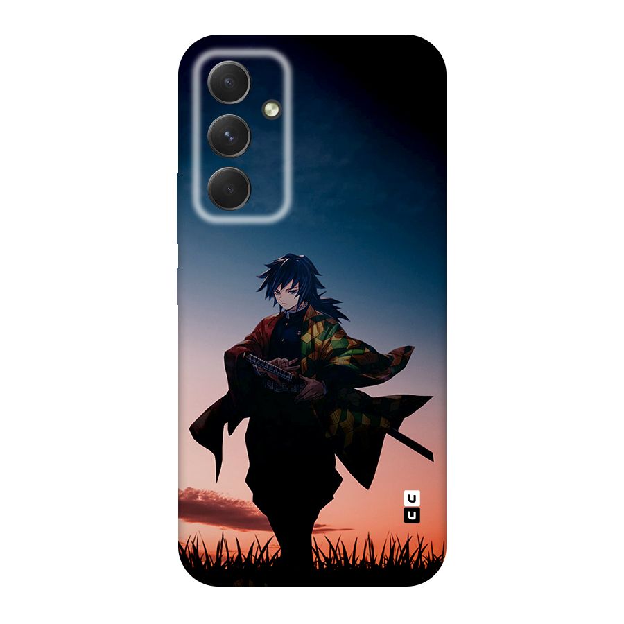 Giyu Tomioka Stance Original Polycarbonate Back Case for Galaxy A54