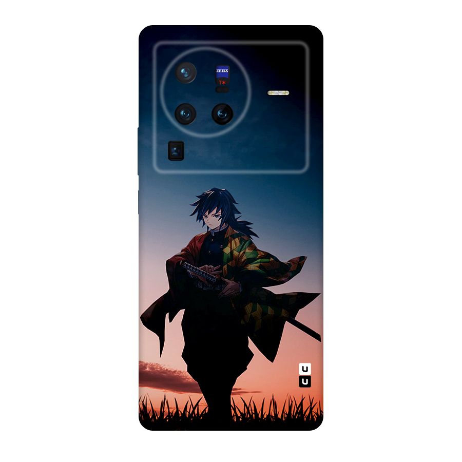 Giyu Tomioka Stance Original Polycarbonate Back Case for Vivo X80