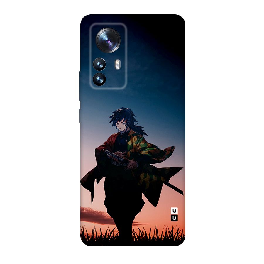 Giyu Tomioka Stance Original Polycarbonate Back Case for Xiaomi 12 Pro