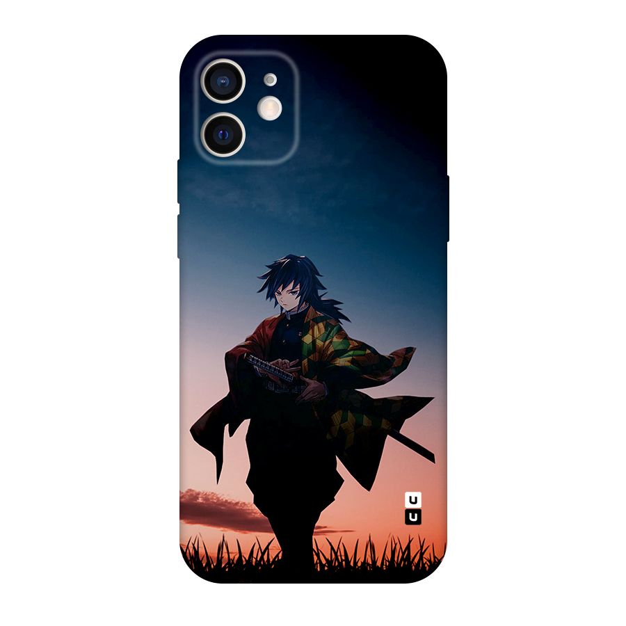 Giyu Tomioka Stance Original Polycarbonate Back Case for iPhone 12