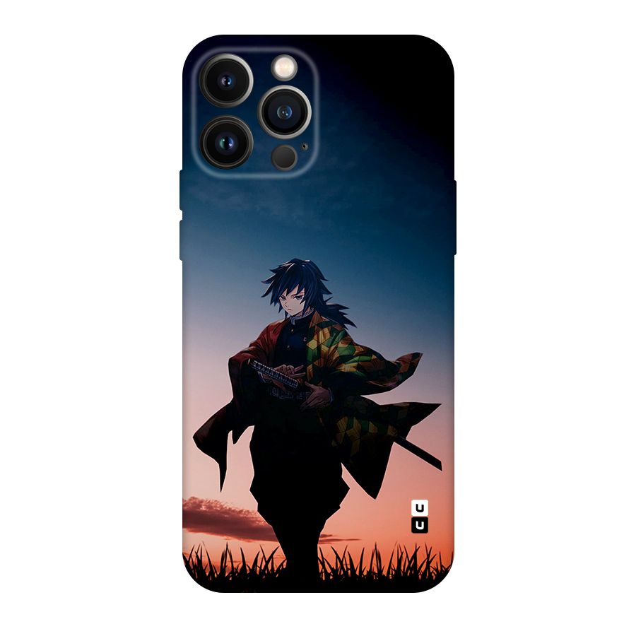 Giyu Tomioka Stance Original Polycarbonate Back Case for iPhone 13 Pro Max