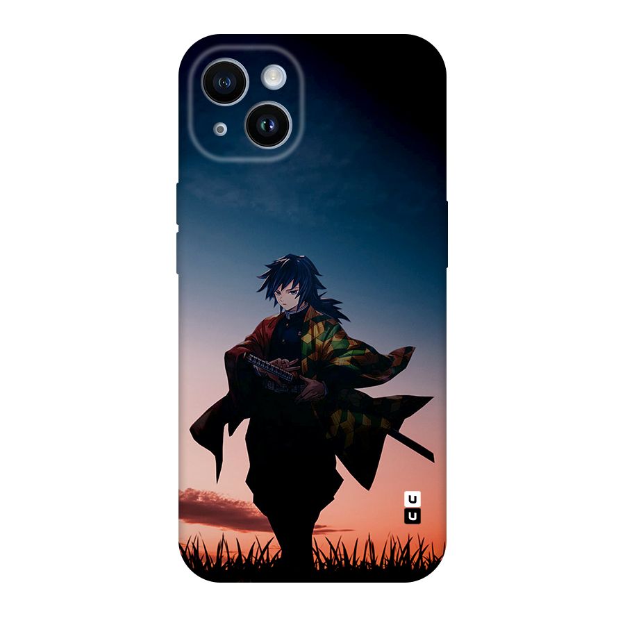 Giyu Tomioka Stance Original Polycarbonate Back Case for iPhone 14