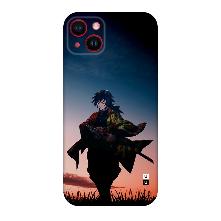 Giyu Tomioka Stance Original Polycarbonate Back Case for iPhone 14 Plus