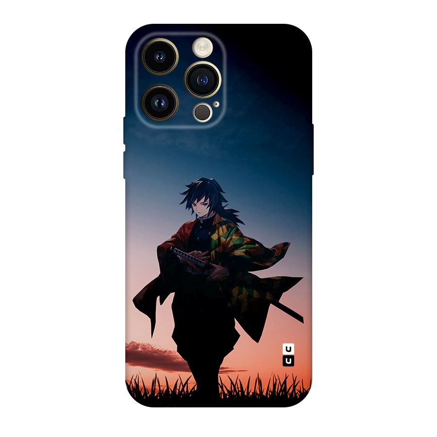 Giyu Tomioka Stance Original Polycarbonate Back Case for iPhone 14 Pro Max