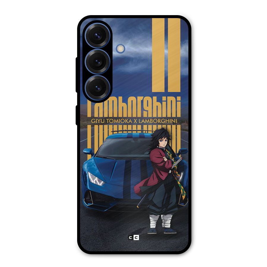 Giyu Tomioka Supercar Metal Back Case for Galaxy S25