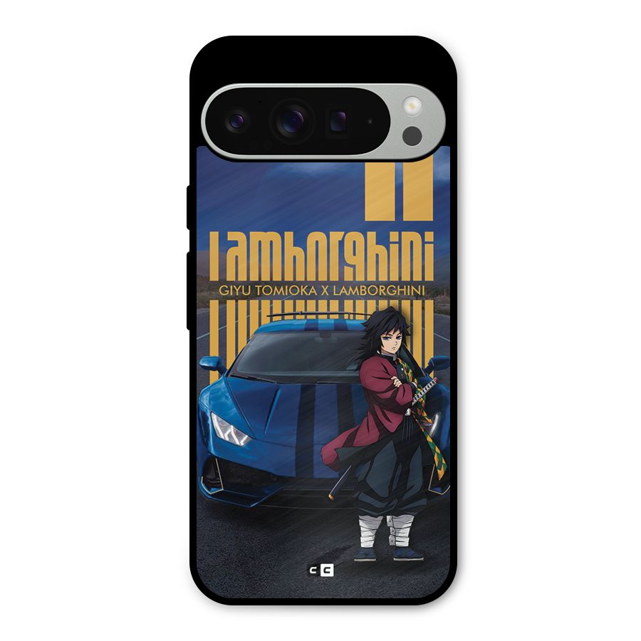 Giyu Tomioka Supercar Metal Back Case for Google Pixel 9 Pro XL