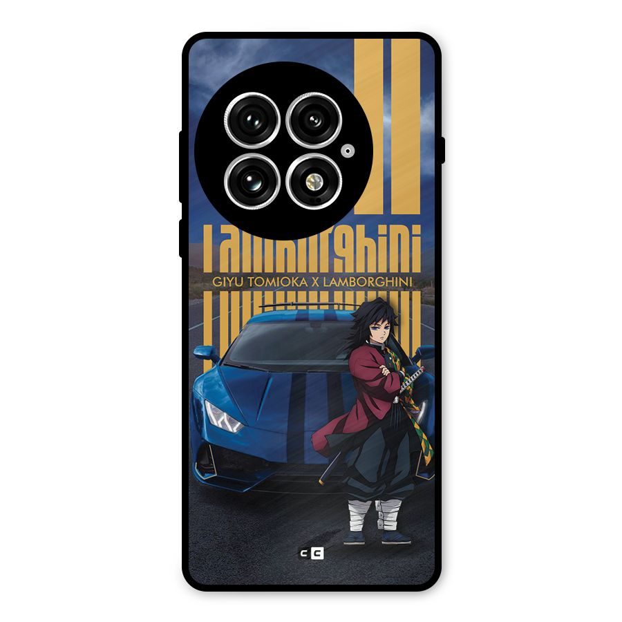 Giyu Tomioka Supercar Metal Back Case for OnePlus 13