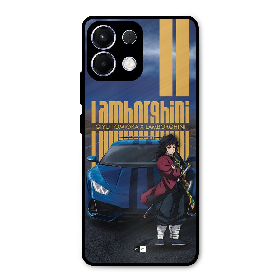 Giyu Tomioka Supercar Metal Back Case for Oppo K13