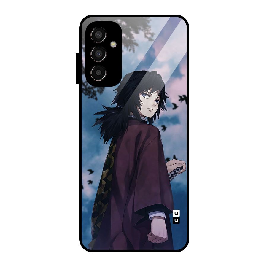 Giyu Tomioka Waiting Glass Back Case for Galaxy F13