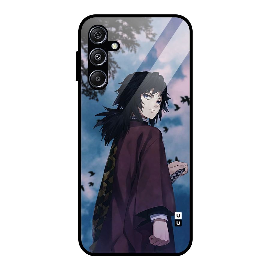 Giyu Tomioka Waiting Glass Back Case for Galaxy M34 5G
