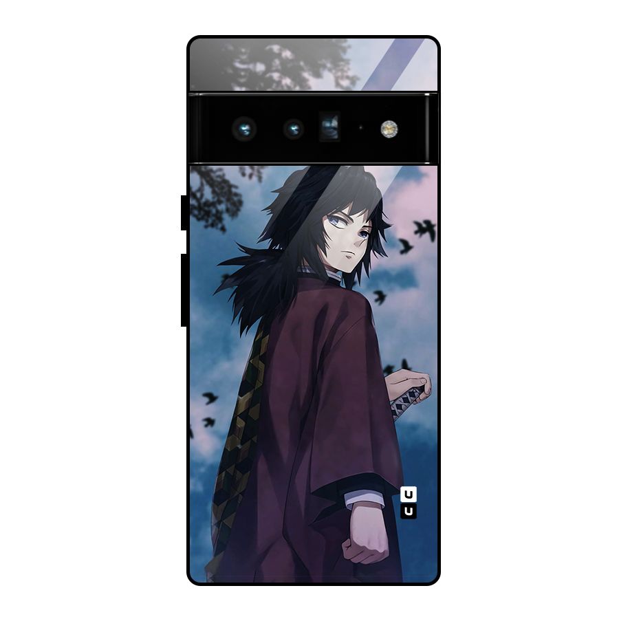 Giyu Tomioka Waiting Glass Back Case for Google Pixel 6 Pro