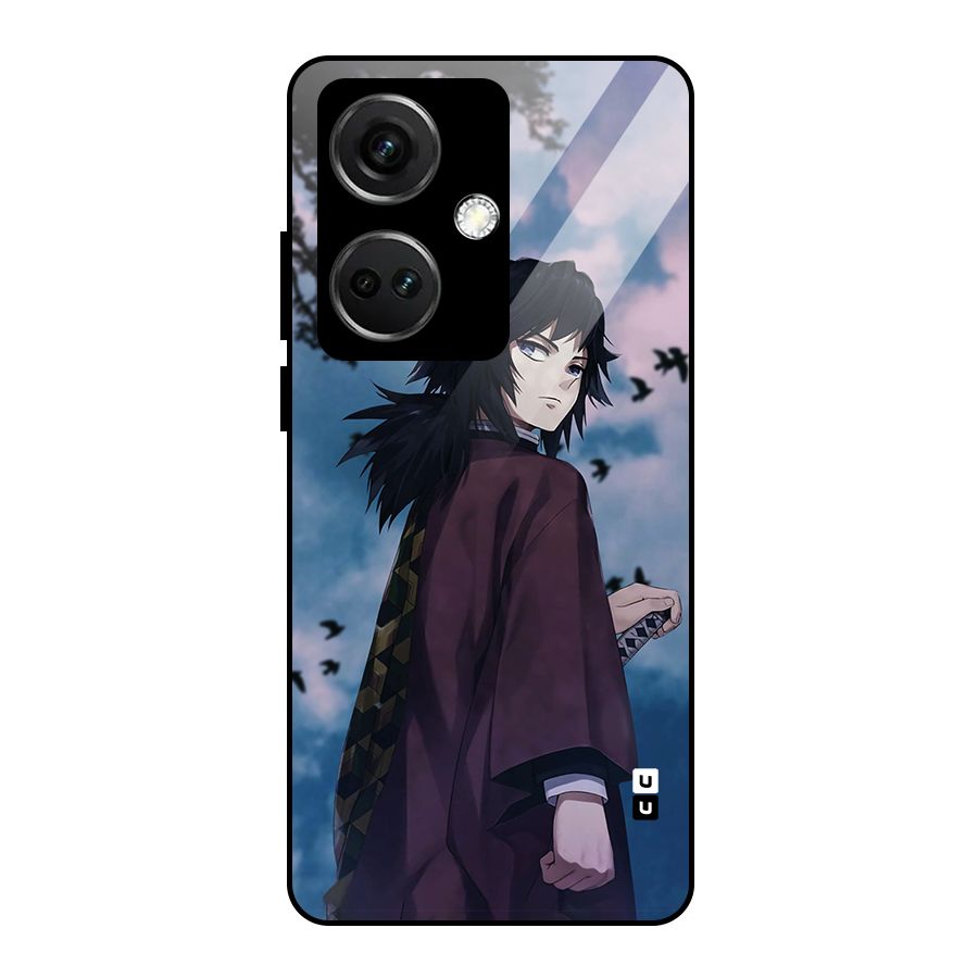 Giyu Tomioka Waiting Glass Back Case for OnePlus Nord CE 3 5G