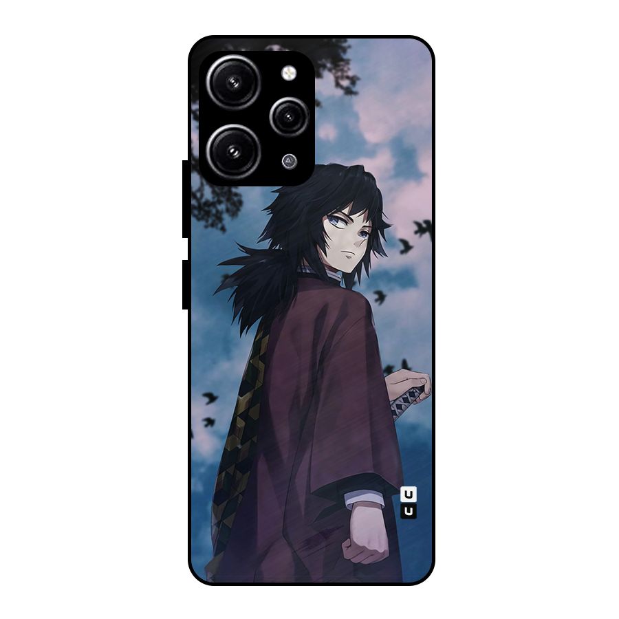 Giyu Tomioka Waiting Glass Back Case for Redmi 12 4G