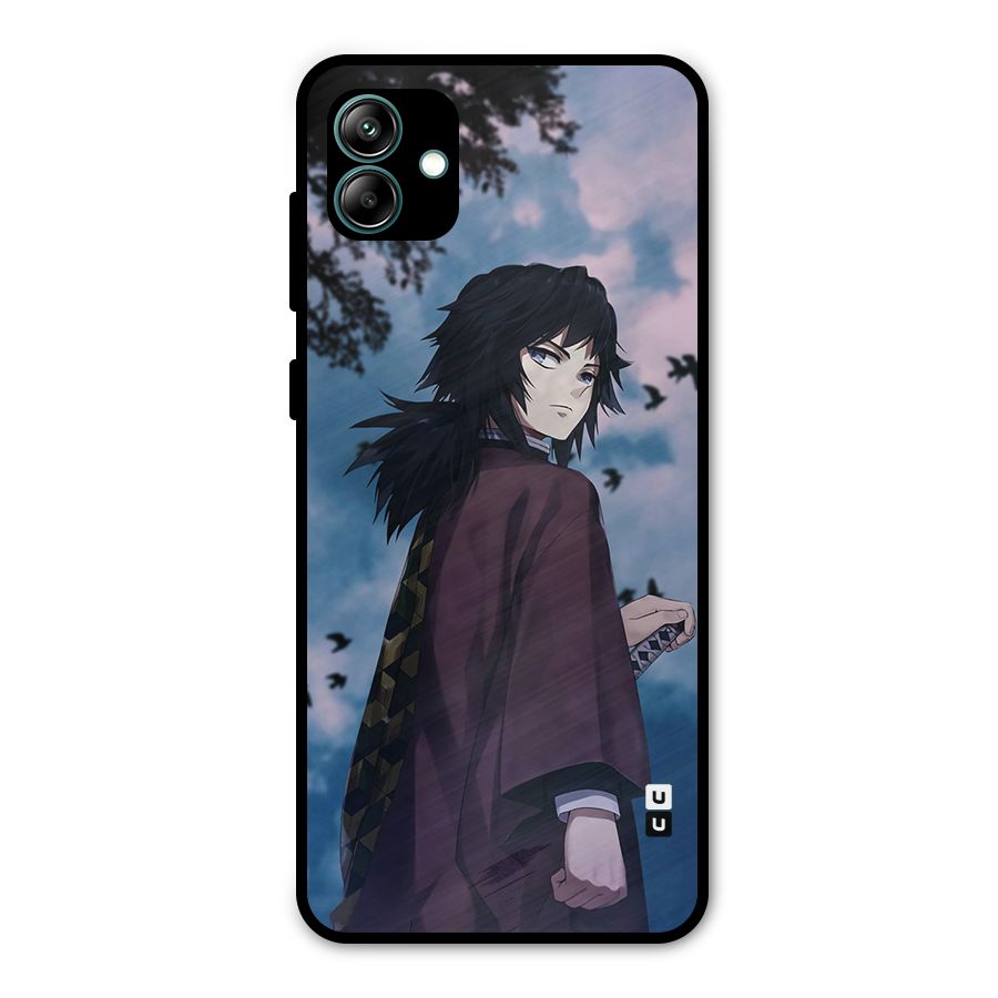 Giyu Tomioka Waiting Metal Back Case for Galaxy A04