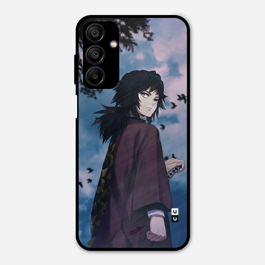 Giyu Tomioka Waiting Metal Back Case for Galaxy A15 5G
