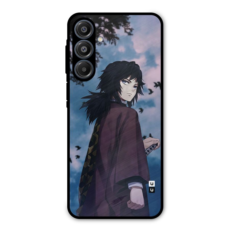 Giyu Tomioka Waiting Metal Back Case for Galaxy A16 5G