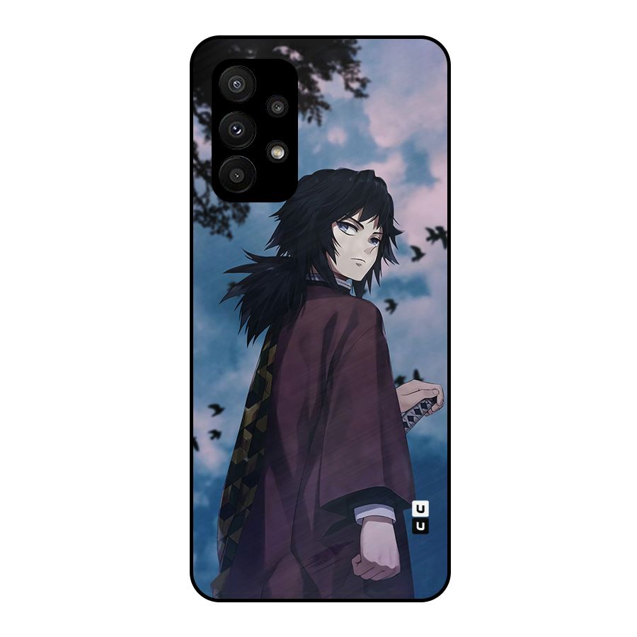 Giyu Tomioka Waiting Metal Back Case for Galaxy A23
