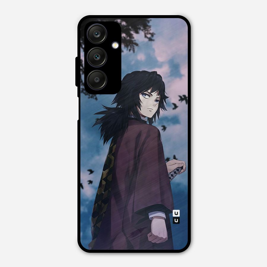 Giyu Tomioka Waiting Metal Back Case for Galaxy A25 5G