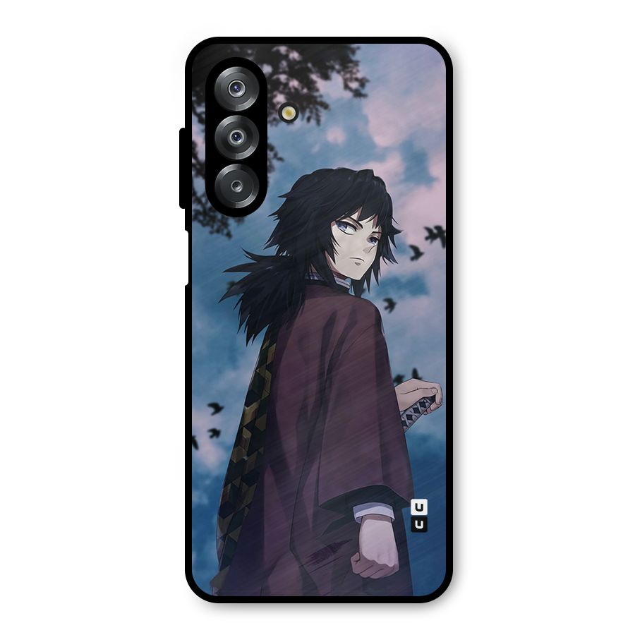 Giyu Tomioka Waiting Metal Back Case for Galaxy A26