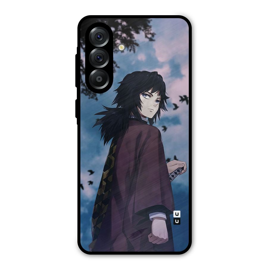 Giyu Tomioka Waiting Metal Back Case for Galaxy A36