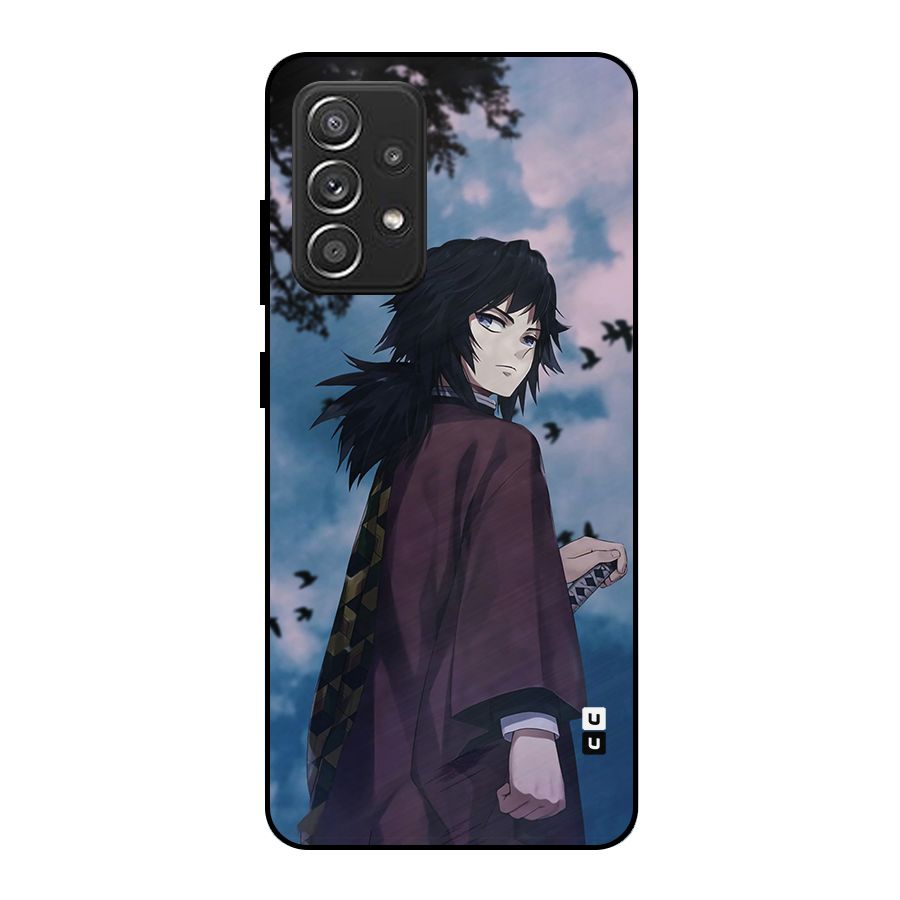 Giyu Tomioka Waiting Metal Back Case for Galaxy A52s 5G