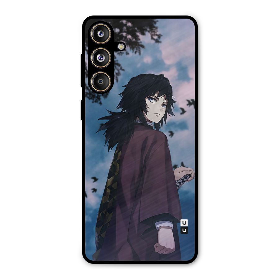 Giyu Tomioka Waiting Metal Back Case for Galaxy F55